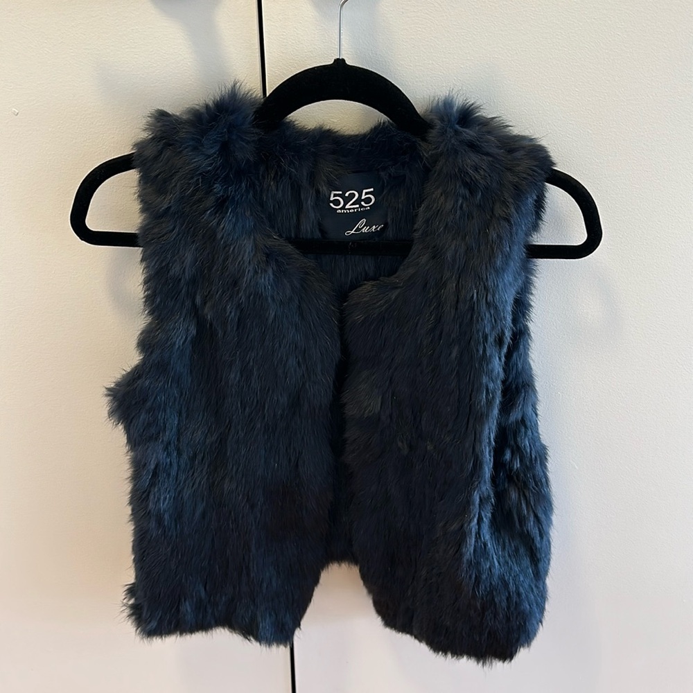 525 America Fur Vest